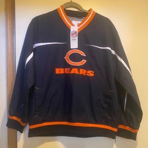 Youth XL Chicago Bears Wind Pullover